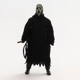 اکشن فیگور نکا مدل ghostface رنگ مشکی