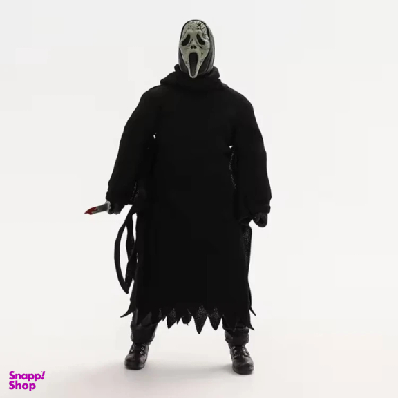 اکشن فیگور نکا مدل ghostface رنگ مشکی