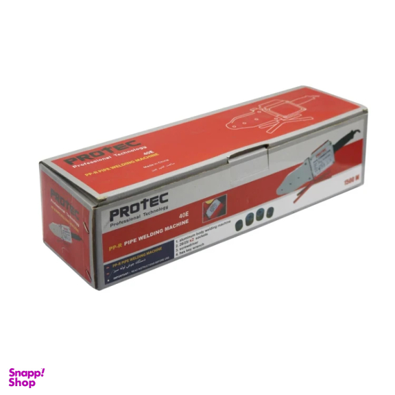 دستگاه جوش لوله سبز پروتک مدل YP-40E/1500W