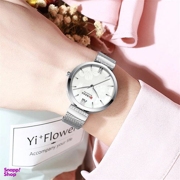 ساعت مچی عقربه ای زنانه کارین مدل 9067WE/SR