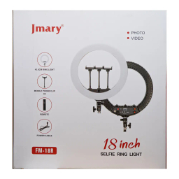 رینگ لایت 55 وات جی ماری مدل FM18R