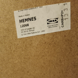 دراور ایکیا شش کشو مدل hemnes