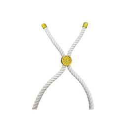 دستبند طلا ۱۸ عیار زنانه پانسی طرح لوتوس کد D12302