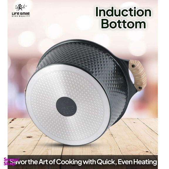 سرویس پخت و پز ده پارچه لایف اسمایل مدل MR-MIX