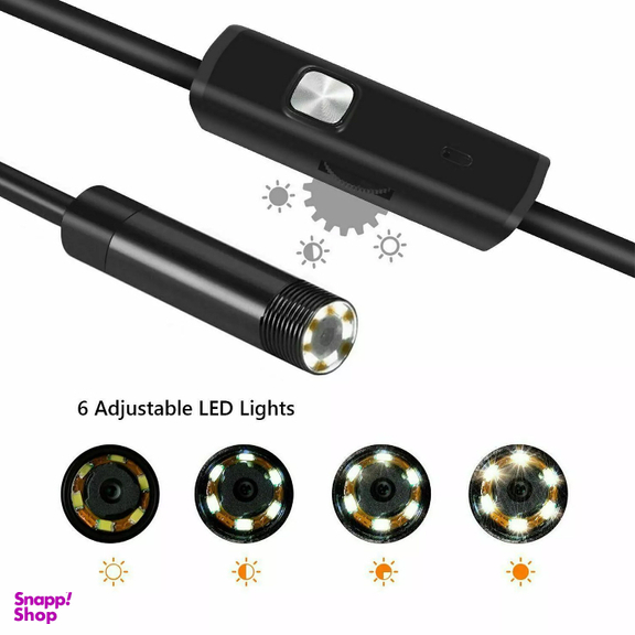 دوربین شلنگی مدل سیم سخت منعطف کد 10M NEW