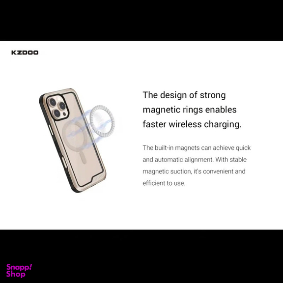 کاور کی -زد دوو مدل Mag Ares Sport مناسب برای گوشی موبایل اپل iPhone 16