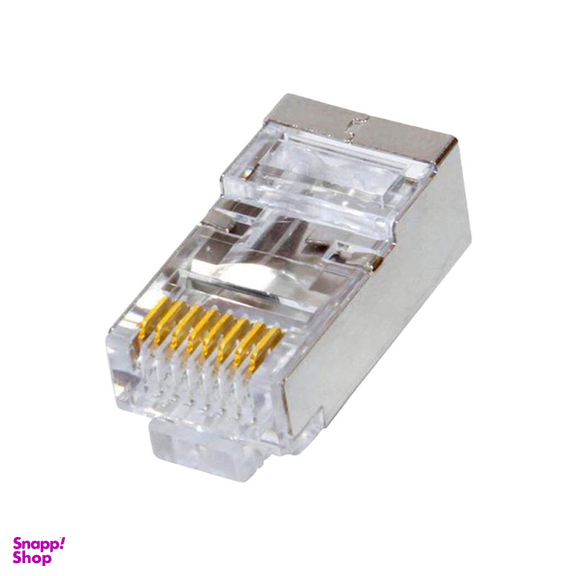 کانکتور CAT5 نگزنس مدل 5980 بسته 100 عددی
