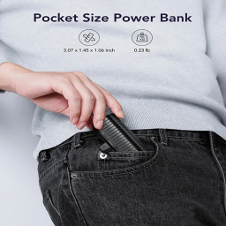 پاوربانک قابل حمل مینی وگر مدل VP-0558 ظرفیت 5000 میلی‌ آمپر ساعت