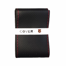 روکش فرمان مدل QUBLR-LUXE به همراه سردنده وگردگیر و روکش ترمز دستی و کاور سوئیچ مناسب برای کوئیک