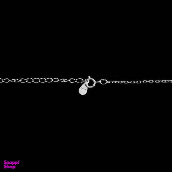 گردنبند نقره زنانه طرح سواروسکی مدل مکعب ظریف کد 44875602