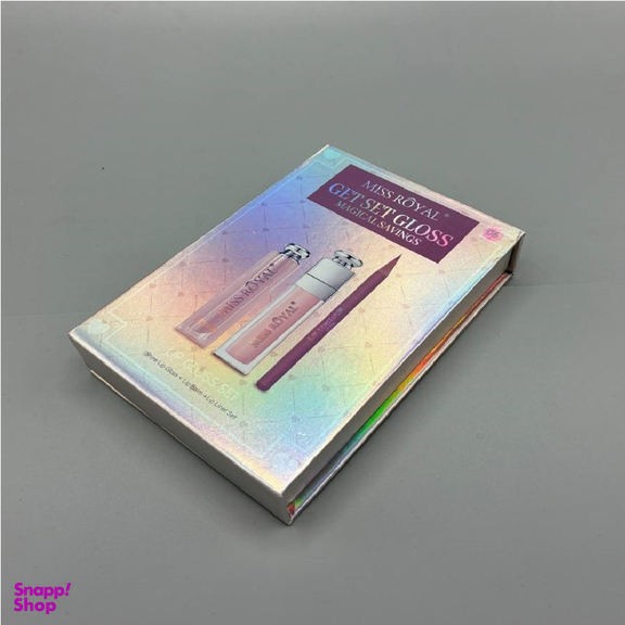 ست آرایش لب میس رویال مدل Magical مجموعه 3 عددی