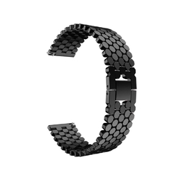 بند اپیکوی مدل Stain Less Bee 20mm مناسب برای ساعت هوشمند سامسونگ سری Galaxy Watch 4/5/6/ َActive1/2