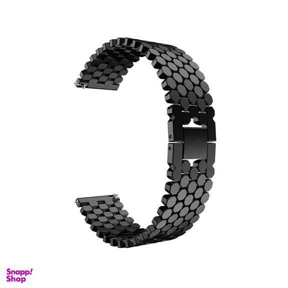 بند اپیکوی مدل Stain Less Bee 20mm مناسب برای ساعت هوشمند سامسونگ سری Galaxy Watch 4/5/6/ َActive1/2