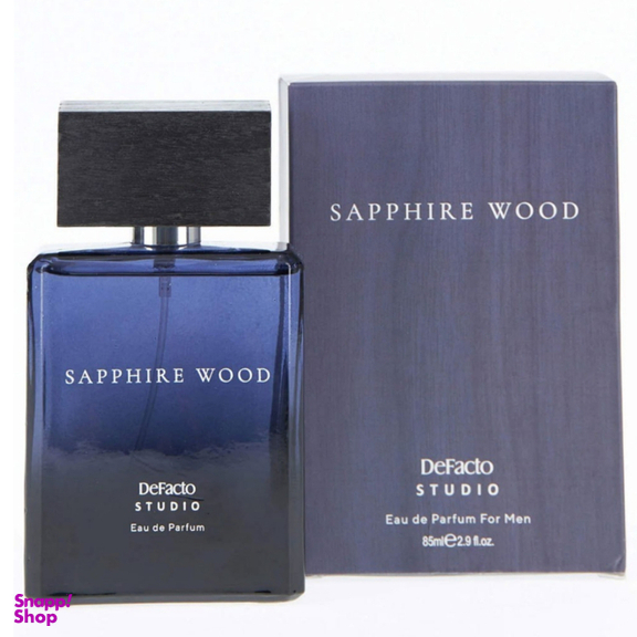 ادوپرفیوم مردانه دفکتو مدل Sapphire Wood