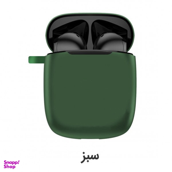 کاور مدل jelly مناسب برای هندزفری بی سیم بیسوس W04 / W04 Pro