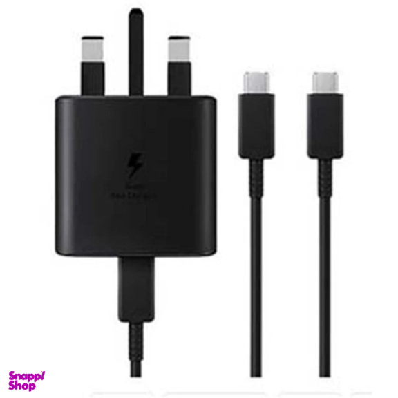شارژر دیواری سامسونگ مدل EP-TA845 45W به همراه کابل USB-C