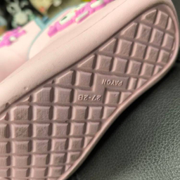 بوت دخترانه پایون مدل کرومی ویانزا رنگ صورتی