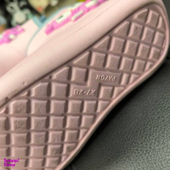 بوت دخترانه پایون مدل کرومی ویانزا رنگ صورتی