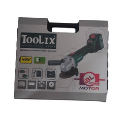 مینی فرز شارژی براشلس دیمردار 115 میلی متری 40 وات تولیکس مدل TX-2040BR