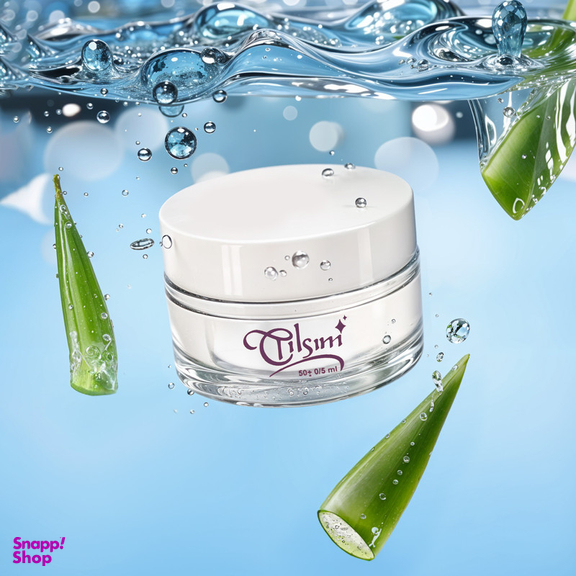 کرم ضد لک و روشن کننده شب تیلسیم مدل power حجم 50 میلی لیتر