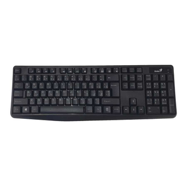 کیبورد با سیم جنیوس مدل KB117