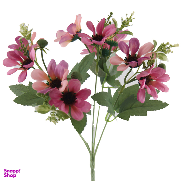 بوته گل مصنوعی مینا مدل 10 گل