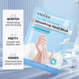 ماسک دست سادور مدل goat milk وزن 35 گرم
