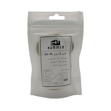 قلاب هامر مدل اس کد S6-95 بسته 5 عددی