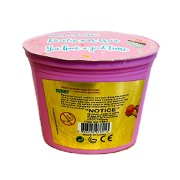 ژل بازی اسلایم مدل بادکنکی