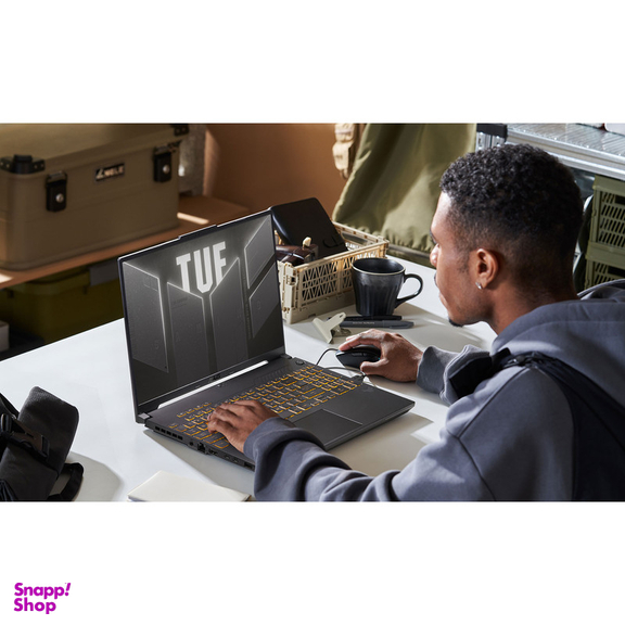 لپ تاپ 16 اینچی ایسوس مدل TUF Gaming F16 FX607VJ-RL012W-Core 5 210H-16GB DDR4 3200MHz-512GB SSD-RTX3050 6GB-FHD 144Hz