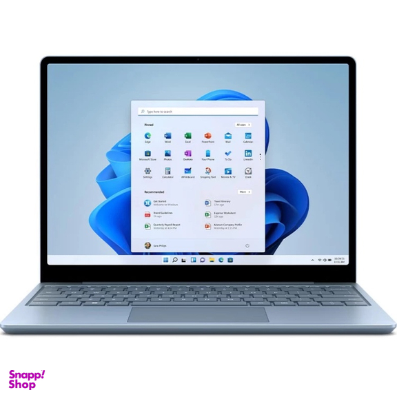 لپ تاپ 12.4 اینچ مایکروسافت مدل Surface Laptop GO 2 i5 8GB 256GB