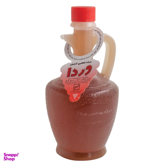 سرکه قرمز وردا وزن 500 گرم
