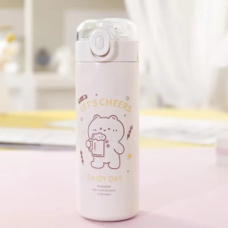 فلاسک کودک کد 01 گنجایش 400 میلی‌ لیتر