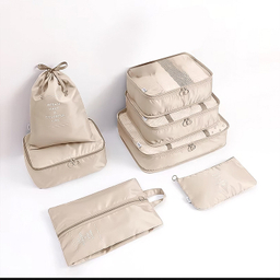 نظم دهنده ساک و چمدان تن تن مدل Colorful Life مجموعه 7 عددی