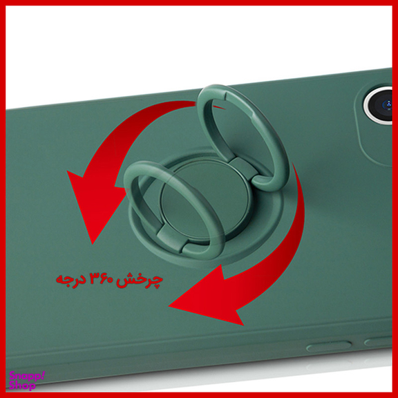 کاور مای کیس مدل Ring مناسب برای گوشی موبایل سامسونگ Galaxy A52 5G/ A52 4G/ A52s 5G