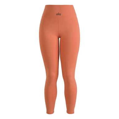 لگینگ ورزشی زنانه طرح Alo مدل GS-m-M-226513 رنگ نارنجی