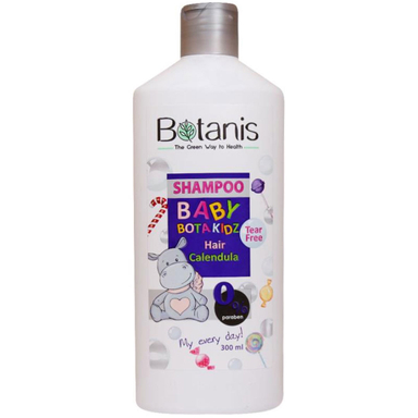 شامپو مو بچه بوتانیس (Botanis) مدل Baby حجم 300 میلی لیتر