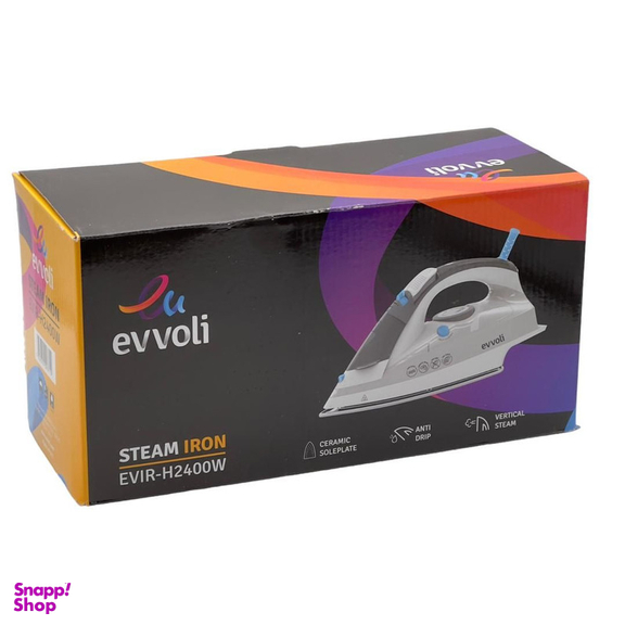 اتو بخار مدل ایوولی EVIR-H2400B-W
