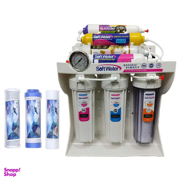 دستگاه تصفیه کننده آب سافت واتر مدل hajibashi-x700