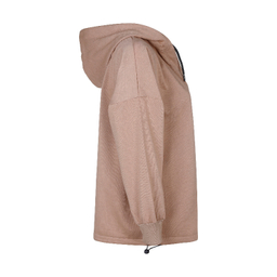 ست هودی شلوار اسپرت لوینت مدل اورجینال کد 6366 رنگ نسکافه ای