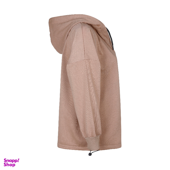 ست هودی شلوار اسپرت لوینت مدل اورجینال کد 6366 رنگ نسکافه ای