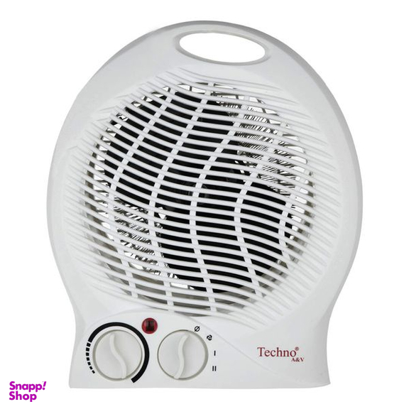 بخاری برقی تکنو مدل 2000w