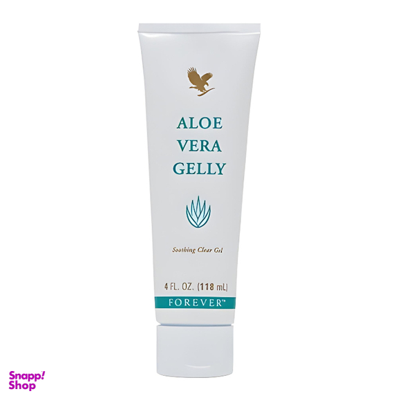 کرم آبرسان و ترمیم کننده فوراور لیوینگ پروداکتس مدل آلوئه ورا ژلی حجم 118 میلی لیتر