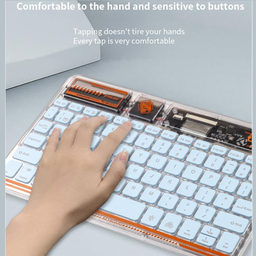 کیبورد بی سیم کوتتسی مدل 84012