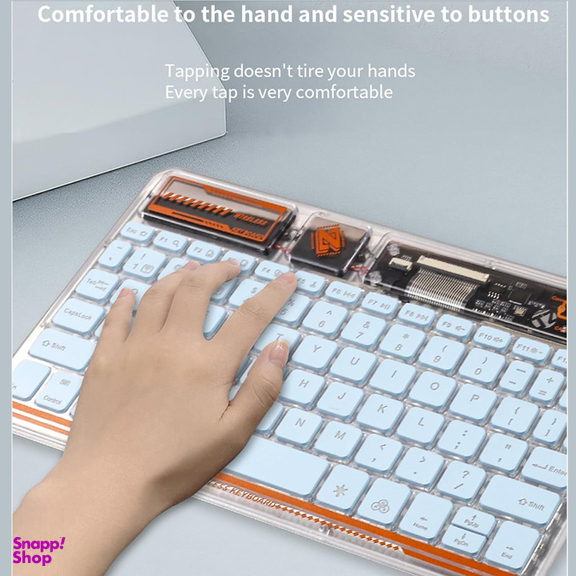 کیبورد بی سیم کوتتسی مدل 84012