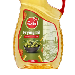 روغن سرخ کردنی حاوی زیتون توسکا لایت وزن 1350 گرم