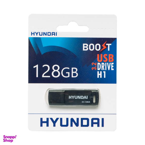 فلش مموری هیوندای مدل H1 USB3.2 ظرفیت 128 گیگابایت