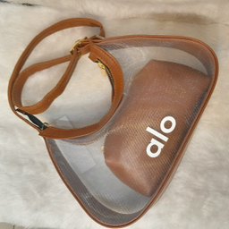 کیف توری زنانه مدل ALO کد P48