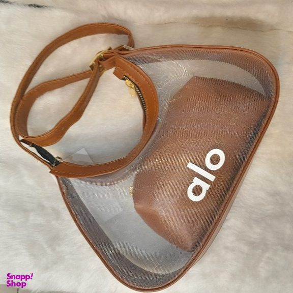 کیف توری زنانه مدل ALO کد P48