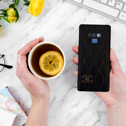 کاور گوشی موبایل رز باد مدل پافر کد 01NRMM-31 مناسب برای سامسونگ Galaxy Note 9